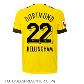 Borussia Dortmund Jude Bellingham #22 Hemma Matchtröja 2022-23 Kortärmad
